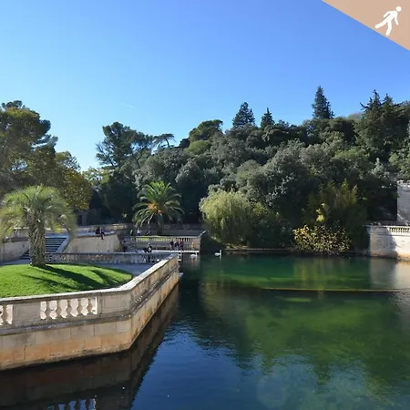 Le Questel In The Heart Of The With Nimes