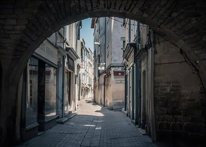 شقة Le Questel Au Coeur De La Cite Romaine Avec Clim *