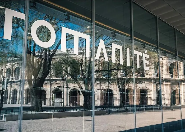 شقة Le Questel Au Coeur De La Cite Romaine Avec Clim