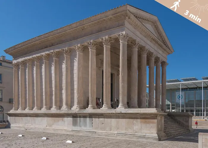 Appartement Le Questel Au Cœur De La Cité Romaine Avec Clim